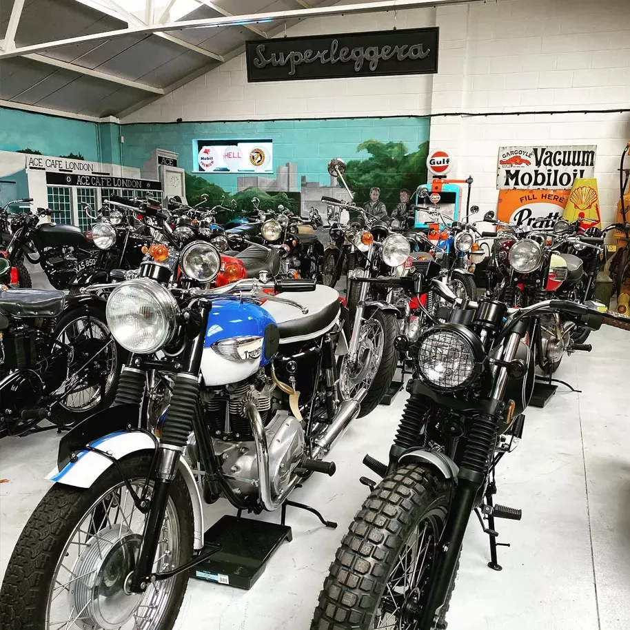 Comet Classics Showroom