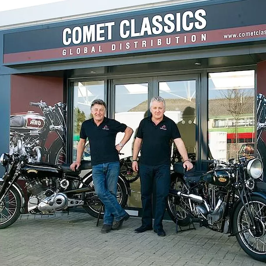 The owners of Comet Classics